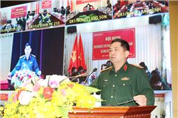 Quân khu tổ chức rút kinh nghiệm huấn luyện tháng đầu và công tác tuyển quân năm 2022